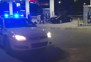 Attempted Carjacking at Nashville Gas Station leaves One Man Shot and Injured.