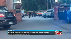 Ashford Palmetto Square Apartments Shooting Leaves Two Men Injured.