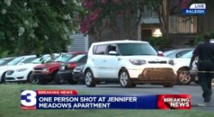 Shooting at Jennifer Meadows Apartments Leaves Man Injured. 