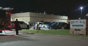 Buck's Cabaret Parking Lot Shooting, Fort Worth, Leaves Two Men Injured