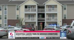 Boy, 13, Seriously Injured in Wilmington Apartment Complex Shooting.