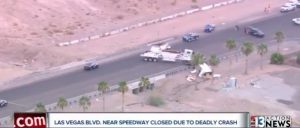 Update: Kenneth Ham Identified as Victim in Crash Outside Las Vegas Motor Speedway.