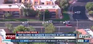 Sundance Village Apartments Shootings, Las Vegas.