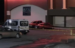 Bucks Racks and Ribs Shooting, Greenville, Leaves One Woman Injured.