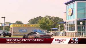 Shooting at Spinx Gas Station in Anderson Leaves One Person Injured.