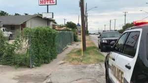 San Antonio Motel Shooting Leaves One Man Injured.