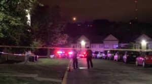 Kansas City Apartment Complex Shooting Leaves Two People Injured.