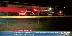 Big League Sports Bar and Grill Shooting Leaves One Woman Injured.