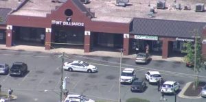 Charlotte Shopping Center Shooting Leaves One Person Injured.