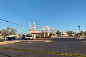 Sledgehammer Attack at Las Vegas Laundromat Leaves One Woman Dead.