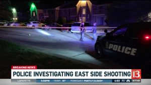 Indianapolis Apartment Complex Shooting Leaves One Man Injured.