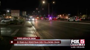 Pedestrian Accident in Henderson, NV Fatally Injures Man.