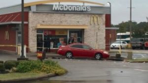 McDonald's Restaurant Shooting, Memphis, TN Leaves One Person in Critical Condition.