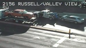 Las Vegas Car Accident at Valley View Boulevard and Russell Road Causes Injuries, Driver Fails Sobriety Test.