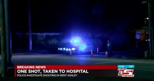 West Ashley, SC Apartment Complex Shooting Leaves One Man Injured.