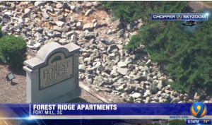 Forest Ridge Apartments Shooting, Fort Mill, SC Leaves Teen Girl Injured.