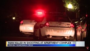 Dominic Price Killed in Waynedale, IN Apartment Complex Shooting.