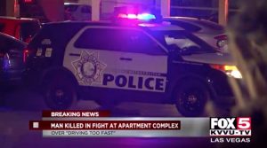 Indian Hills Apartments Stabbing, Las Vegas, NV Leaves One Man Dead.