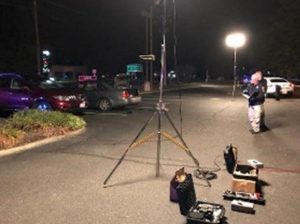 The Forge Center Parking Lot Attempted Car Jacking and Shooting, Richmond, VA Leaves Two People Injured.