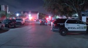 Houston, TX Apartment Complex Shooting Leaves One Man dead.