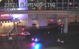 Flamingo Road Pedestrian Accident in Las Vegas Leaves Man Injured.
