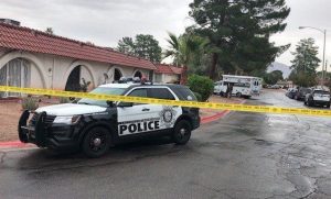 Las Vegas Apartment Complex Shooting on Folage Drive Leaves One Man Dead. 