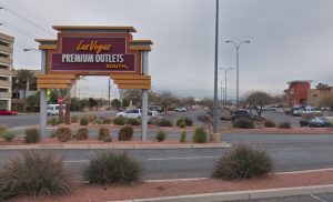 Las Vegas Outlet Mall Attempted Robbery Leaves One Woman Injured.