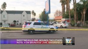 Daniel Arturo Gil Killed, Two Others Injured in Bakersfield, CA Motel Shooting.