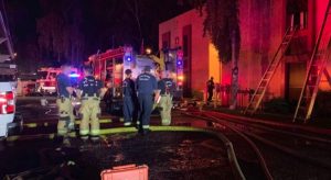 Phoenix Apartment Fire Leaves Child Fatally Injured, Three Others Injured.