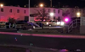 Las Vegas Attempted Robbery at Apartment Complex Leaves Resident Injured, Suspect Dead.