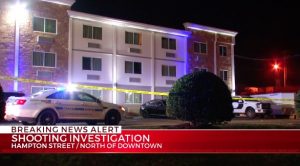 Nashville, TN Motel Shooting Leaves One Man Injured.