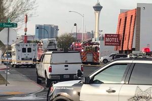 Alpine Motel Apartments Fire in Las Vegas Leaves Six People Dead and Multiple Others Injured.