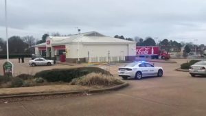 Memphis, TN Gas Station Attempted Robbery and Shooting Leaves One Man Injured.