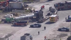 Michael Kane Injured in Port Everglades, FL Crane Accident.