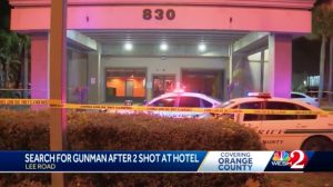 Katerina Hotel Shooting in Orlando, FL Leaves One Man and a Teen Boy Injured.