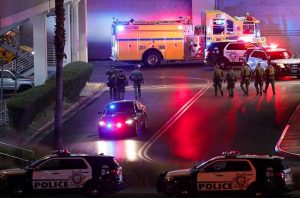 Las Vegas Fashion Show Mall Shooting Leaves Three People Injured.