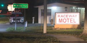 Orlando, FL Motel Shooting on Orange Blossom Trail Leaves One Man Injured.