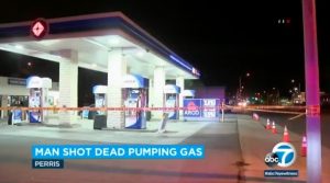 Gelder Funes-Lopez Killed in Perris, CA Gas Station Shooting.