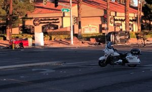 Las Vegas Car Accident at Desert Inn Road and Jones Boulevard Leaves Two People Injured.