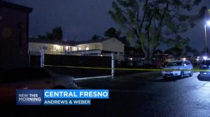 Fresno, CA Apartment Complex Shooting Leaves One Man Injured.