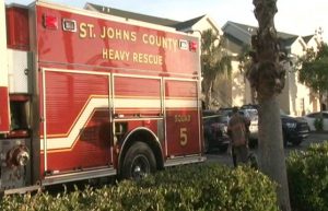 St. Augustine Shores, FL Apartment Fire Tragically Claims Life of One Person.