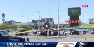 Oklahoma City, Oklahoma Hotel Shooting Leaves One Person Injured.