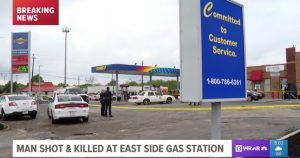 Donavan Barnett Fatally Injured in Indianapolis, IN Gas Station Shooting.