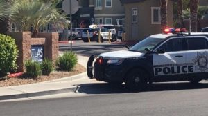 Las Vegas Apartment Complex Shooting Leaves One Woman Injured.