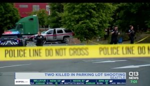 Seattle, WA Shopping Center Shooting Fatally Injures Two Men.