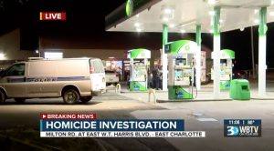 Allen Nugene Smith Found Shot to Death in Charlotte Gas Station Parking Lot.