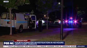 Vontairius Doster Fatally Injured in Charlotte, NC Apartment Complex Shooting.