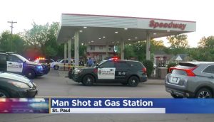 Gas Station Shooting in St. Paul, MN Injures One Man.