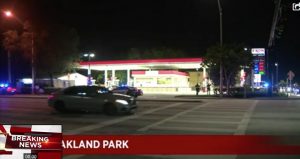 Oakland Park, FL Gas Station Shooting Injures One Man.