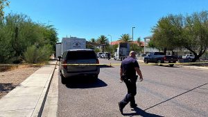 Phoenix, AZ Motel Shooting Fatally Injures One Man.